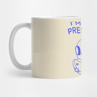 Under Pressure: The Art of Survival Mug